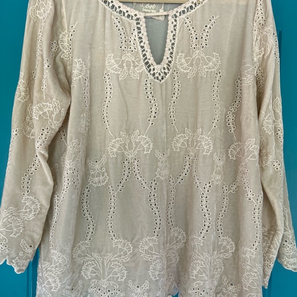 Johnny Was Regal Oriana Top - Picture 3 of 11